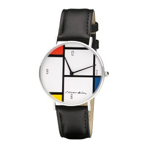 Künstler-Armbanduhr Mondrian - Tableau Nr. IV 