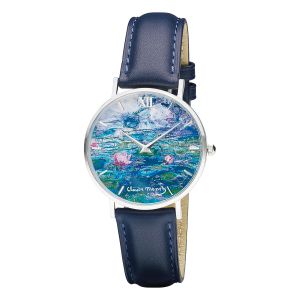 Künstler-Armbanduhr Monet - Les Nymphéas 