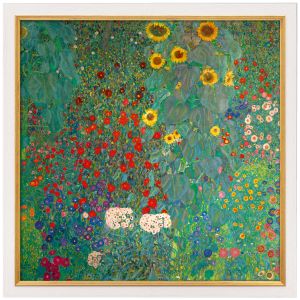 Gustav Klimt: Bild Bauerngarten mit Sonnenblumen (um 1907) 