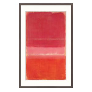 Mark Rothko: Bild Untitled (Red), 1956 