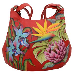 Handtasche Exotic Flower 