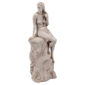 Valerie Otte: Skulptur Loreley, Polymerer Kunstguss 