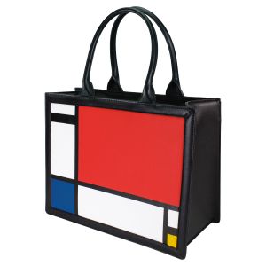 Künstler-Handtasche Mondrian: Composition II 