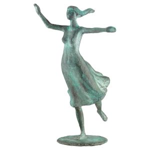 Gerhard Brandes: Skulptur Jugend, Bronze 