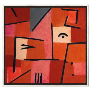 Paul Klee: Bild "Blick aus Rot" (1937) 
