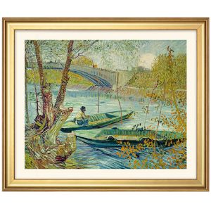Vincent van Gogh: Fischen im Frühling MR 