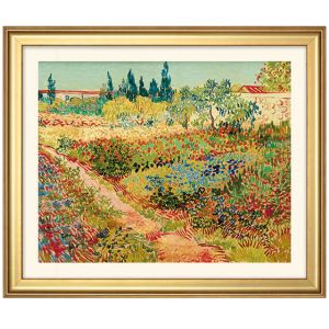 Vincent van Gogh: Blühender Pfad MR 