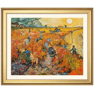 Vincent van Gogh: Der rote Weingarten in Arles MR 