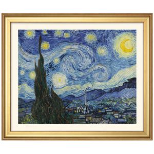 Vincent van Gogh: Sternennacht MR 