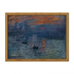 Claude Monet „Impression, Sonnenaufgang“ 