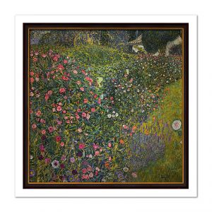 Gustav Klimt: Bild „Italienische Gartenlandschaft“ 