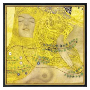 Gustav Klimt „Wasserschlangen I“ 