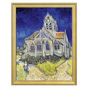 Vincent van Gogh „Kirche von Auvers-sur-Oise“ 