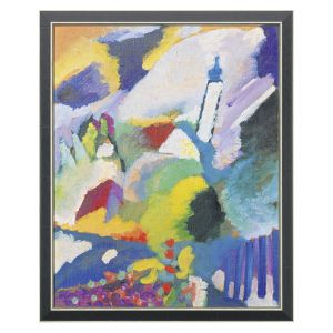 Wassily Kandinsky „Kirche in Murnau“ 