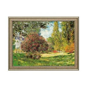 Claude Monet: Der Park Monceau 