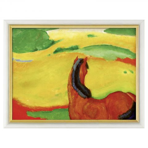 Franz Marc: Pferd in der Landschaft, 1910 