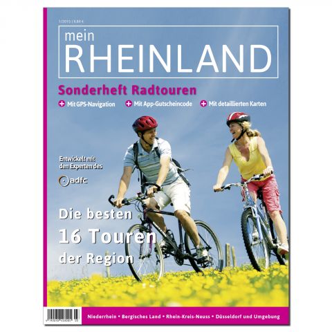 meinRHEINLAND Sonderheft Radtouren 2015 