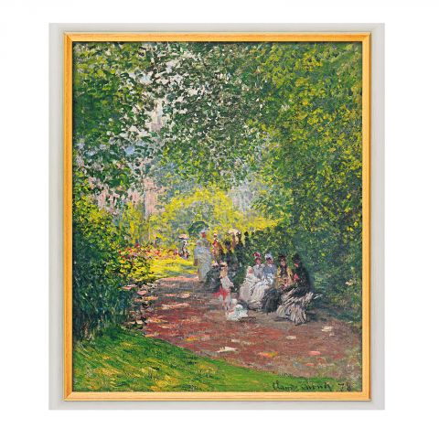 Claude Monet: Im Park Monceau 
