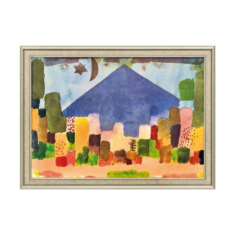 Paul Klee „Der Niesen – Ägyptische Nacht“ 