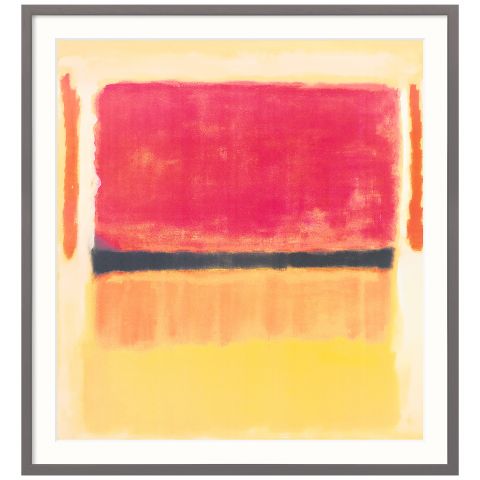 Rothko: Untitled (Violet, Black, Orange, Yellow..) 