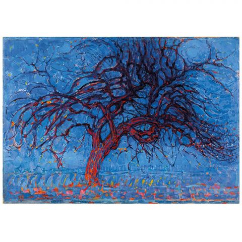 Piet Mondrian Der rote Baum, 1908-1910 