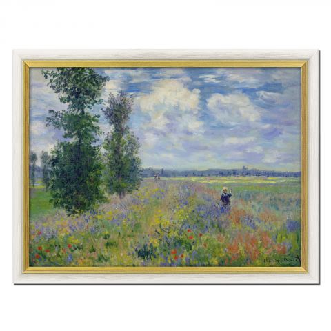 Claude Monet: Les Coquelicots (environs de Argenteuil) 