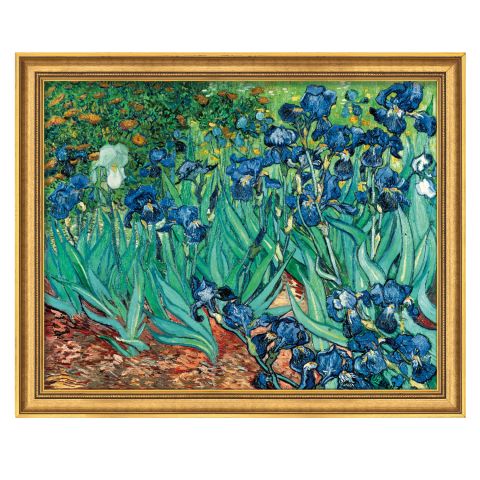 Vincent van Gogh: Iris (Schwertlilien) 