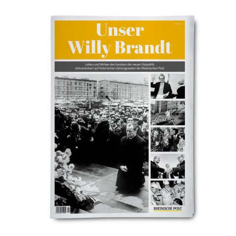 Limitiertes RP Sonderprodukt: Unser Willy Brandt 
