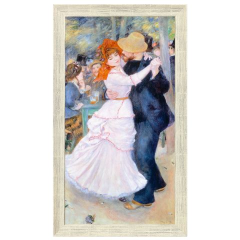 Tanz im Bougival (1883) 