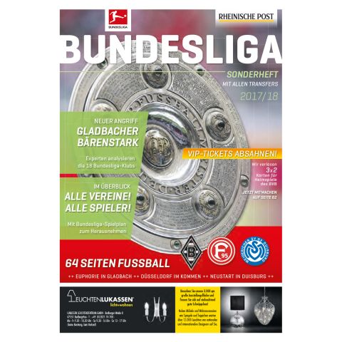 Bundesliga Sonderheft Saison 2017/2018   eBook 