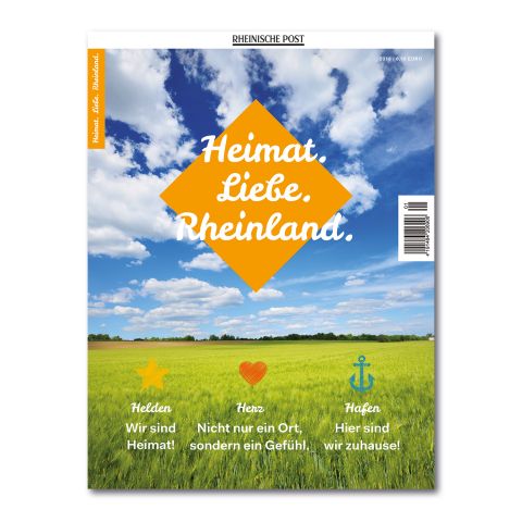 Heimat.Liebe.Rheinland: Ein Magazin voller Gefühl  eBook 