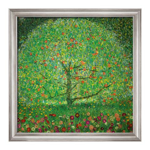 Gustav Klimt: Apfelbaum mit Silberleiste 