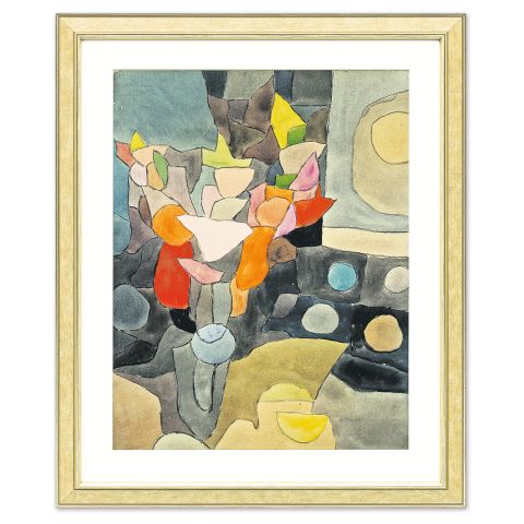 Paul Klee: Gladiolen-Stillleben 
