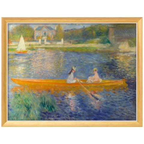 Auguste Renoir Das Ruderboot (La Yole) (1875) 