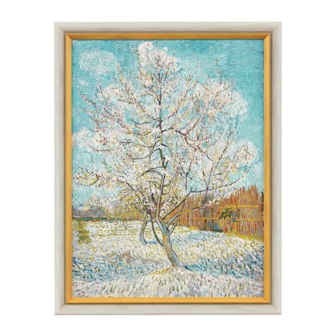 Vincent van Gogh: Der rosa Pfirsichbaum 