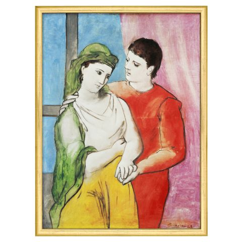 Pablo Picasso: Bild The Lovers (1923) 