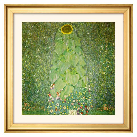 Gustav Klimt: 4 Landschaftsbilder im Set 
