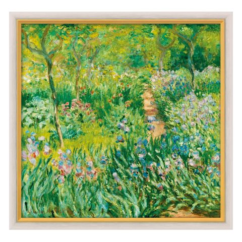 Monet: Der Frühling, Giverny, 1900, gerahmt 
