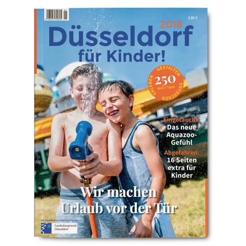 Düsseldorf für Kinder 2018  eBook 