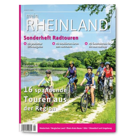 meinRHEINLAND Sonderheft Radtouren 2017 