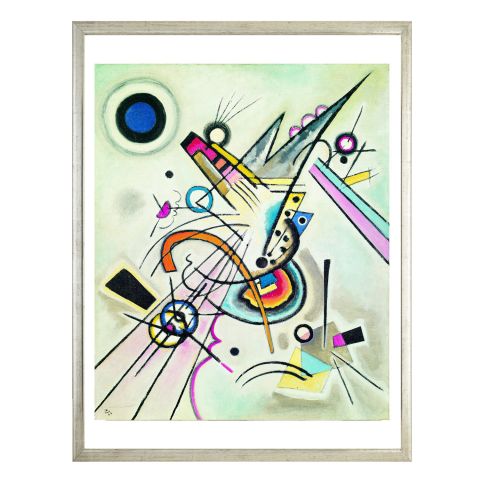 Wassily Kandinsky, Diagonale, 1923 
