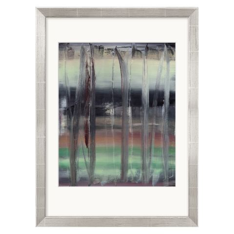 Gerhard Richter: Bild Abstraktes Bild (1992), gerahmt 