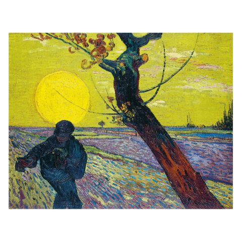 Vincent van Gogh: Sämann bei untergehender Sonne, 1888 