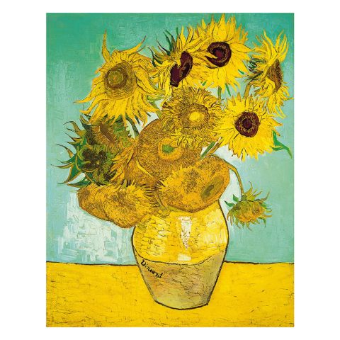 Vincent van Gogh: Sonnenblumen (Zwölf Sonnenblumen in einer Vase), 1888 