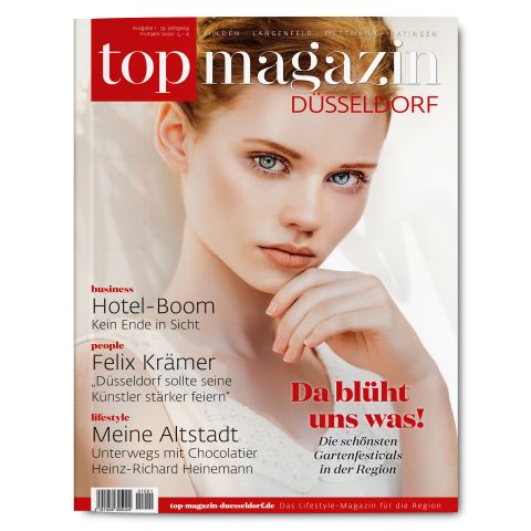 Top Magazin Düsseldorf Frühjahr 2020 