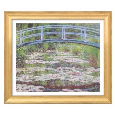Claude Monet: "Le Bassin Aux Nymphéas" MR 