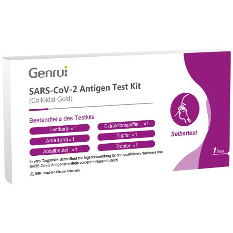 Genrui Antigen-Testkit 
