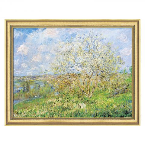 Claude Monet: Der Frühling 