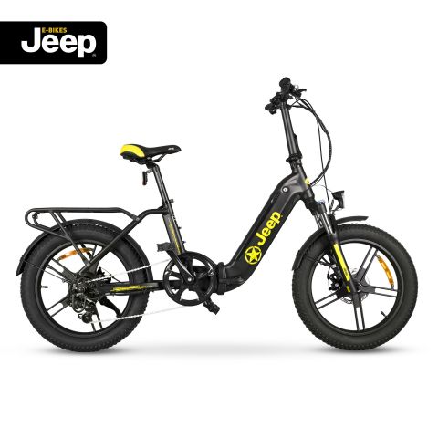 AKTION: Jeep Fold E-Bike FR 7000 + Gepäckträgertasche 