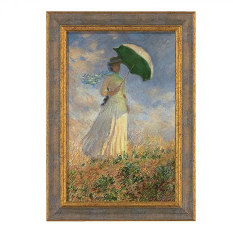 Claude Monet: Frau mit Schirm 